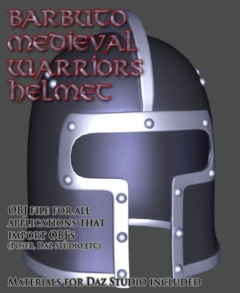 Barbuto Medieval Warriors Helmet
