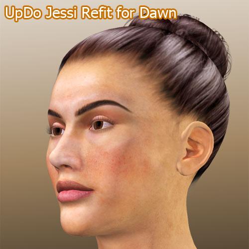 UpDo Jessi Refit for Dawn