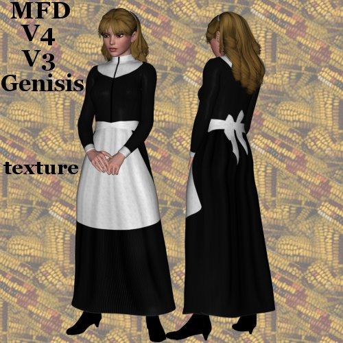 MFD Pilgrim Dress texture