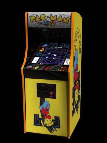 Classic Pacman Arcade