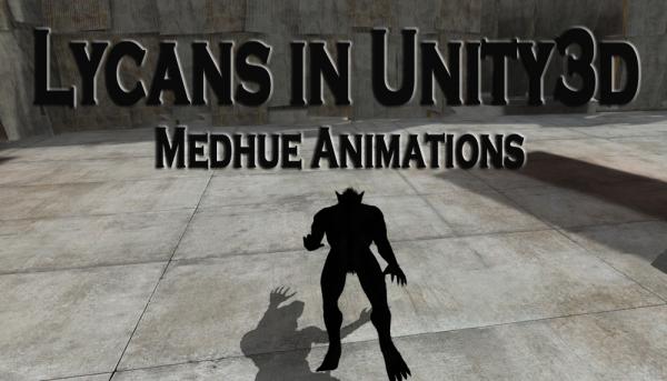 Live GAME demo of my Lycan Avatar and animations