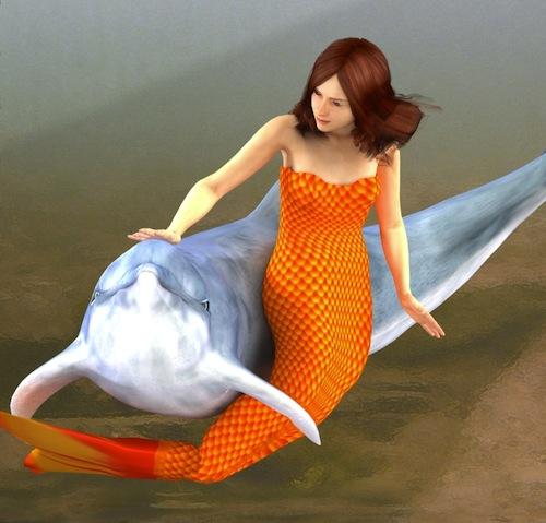 Roxie's Mermaid Tail