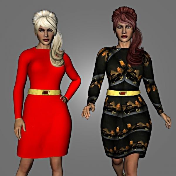 Dresses for Dawn - update robe3