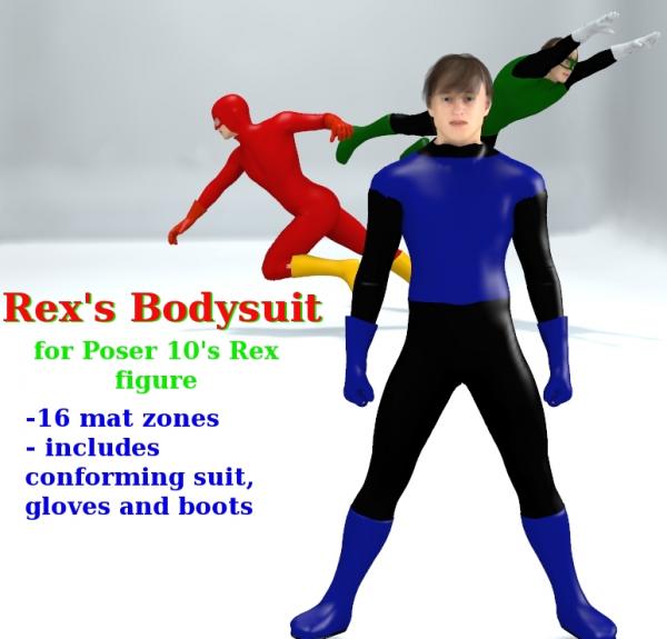 Rex&#039;s Bodysuit