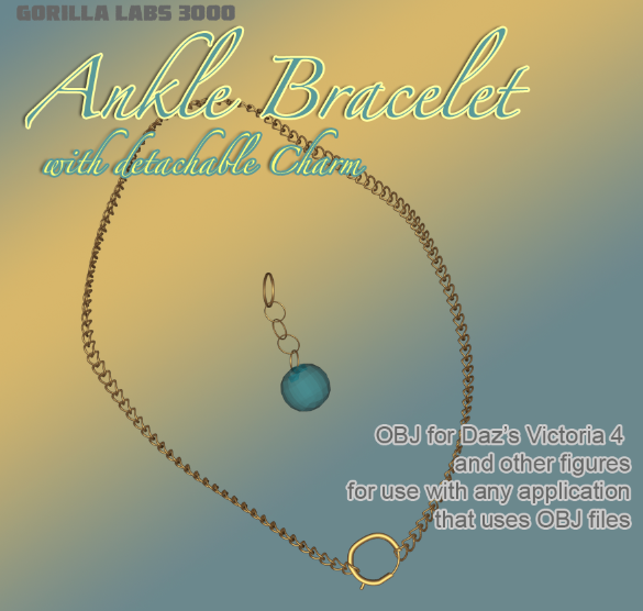 Updated Ankle Bracelet