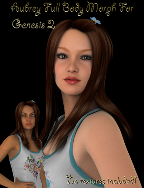 Aubrey For Genesis 2 Female
