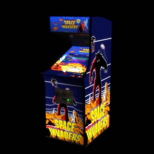 Classic Space Invaders Arcade