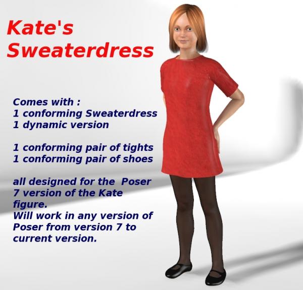 Kate&#039;s Sweaterdress