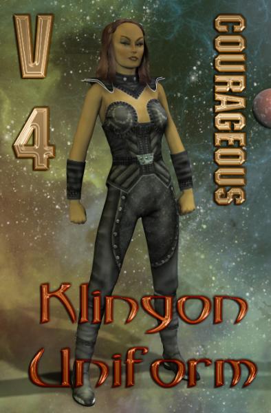 Klingon Uniform for V4 Courageous