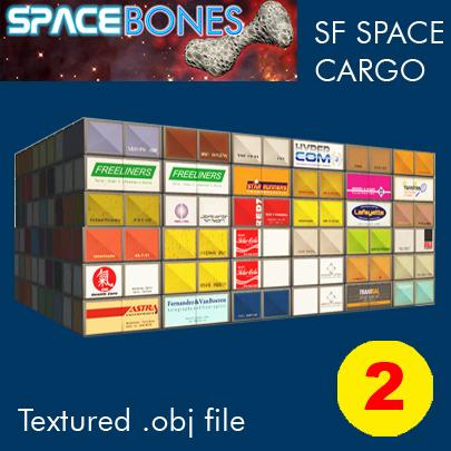 SF Space Cargo Vol. 2