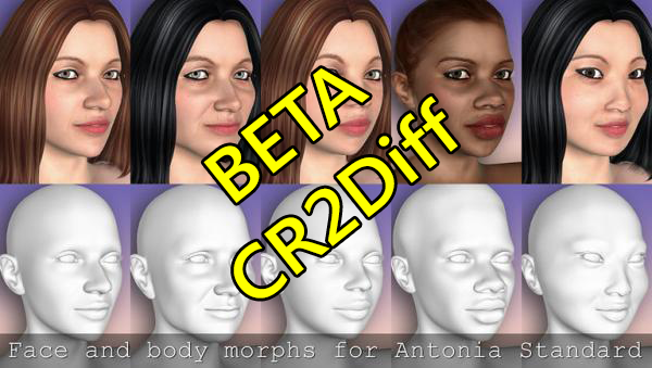 Antonia Morph Pack CR2Diff Beta