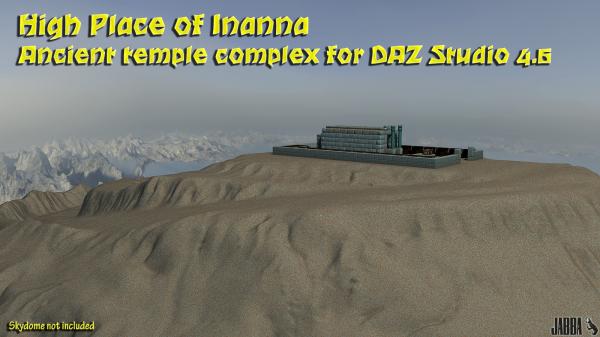 High Place of Inanna for DAZ Studio 4.6