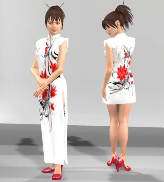 Roxie&#039;s Cheongsam