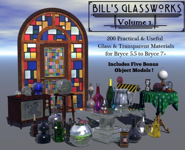Bill&#039;s Glassworks For Bryce 5.5 To 7+