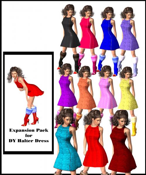 Xpansion for DY Halter Dress