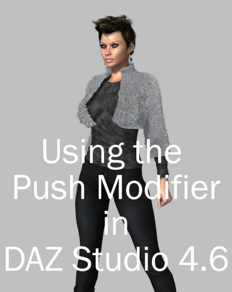 Using the Push Modifier in DAZ Studio