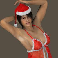 Dawn Christmas Lingerie