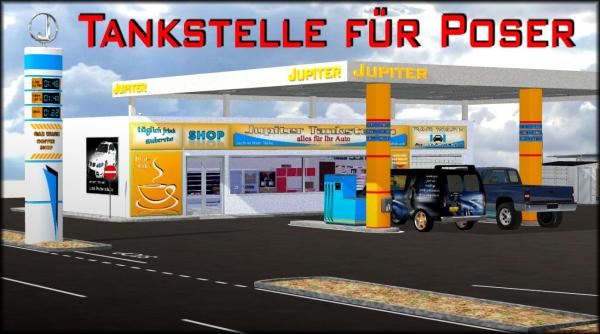 Tankstelle