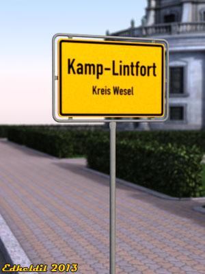 German Village Sign / Ortsschild