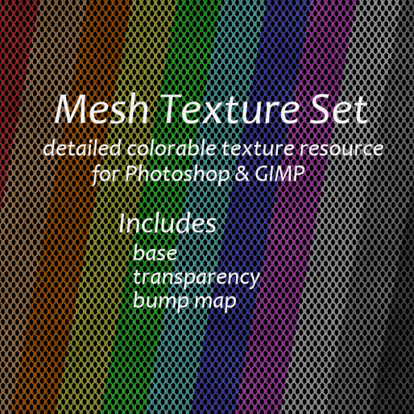 Mesh Texture Set - colorable texture resource 1.1