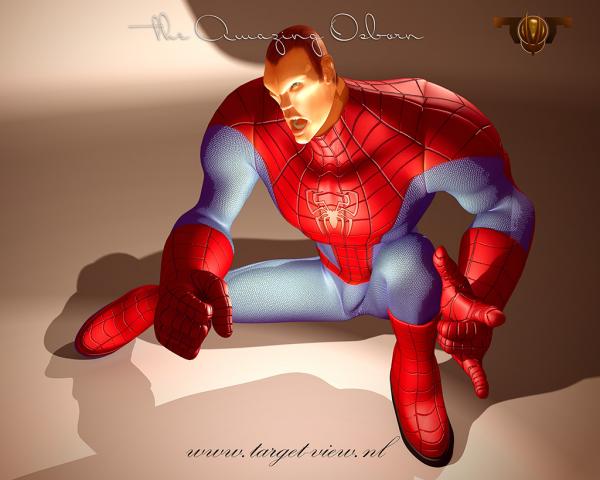 Chris II Spiderman