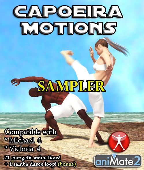 capoeira aniblock sampler