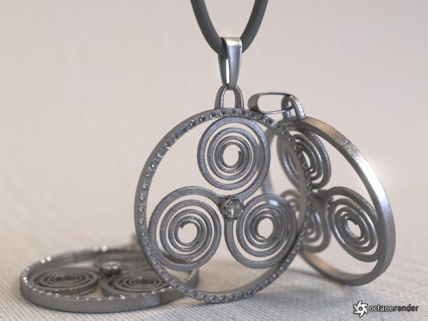 Celtic Amulet (Triskele)