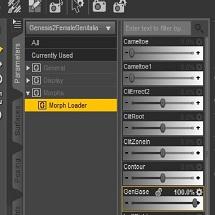 Genesis 2 Female Genitalia Morphs (Updated)