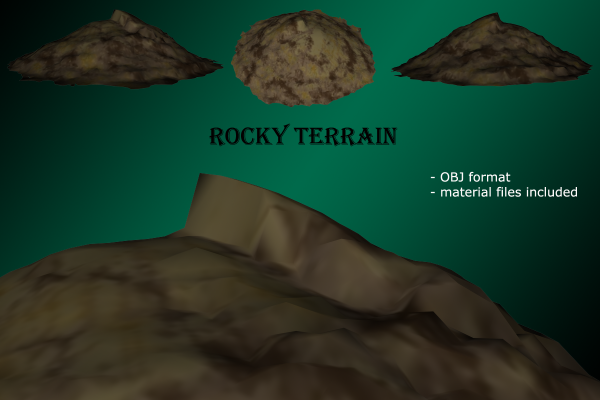 Rocky Terrain
