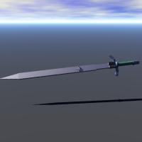 TPMS Video Game Sword