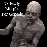 Fugly Morphs For Genesis