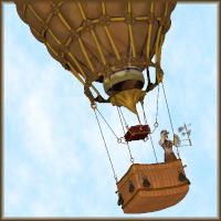 Steampunk Balloon