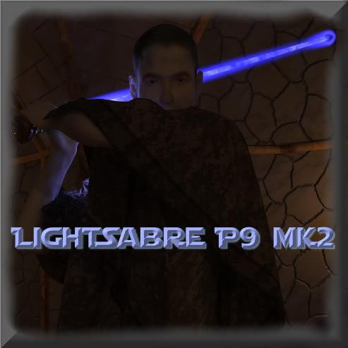 LightSabre MkII for Poser 9, Poser Pro 2012