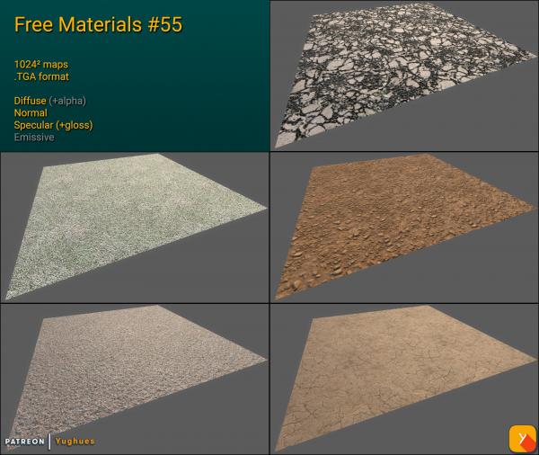 Free Materials Pack #55 Redux