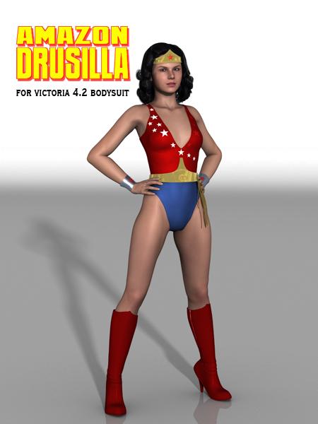Amazon Drusilla for Victoria 4.2 Bodysuit