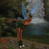 TinkerBell pixie dress (dynamic)