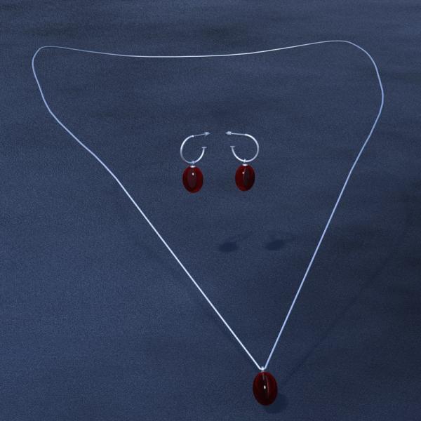 Red Glass - Jewelry