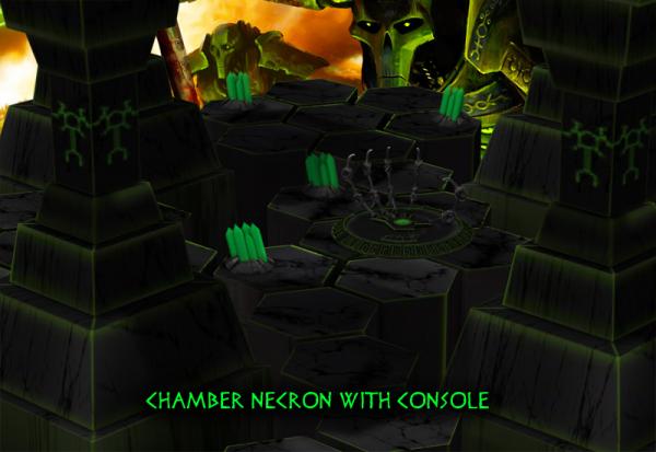 necron chamber 40k scenery