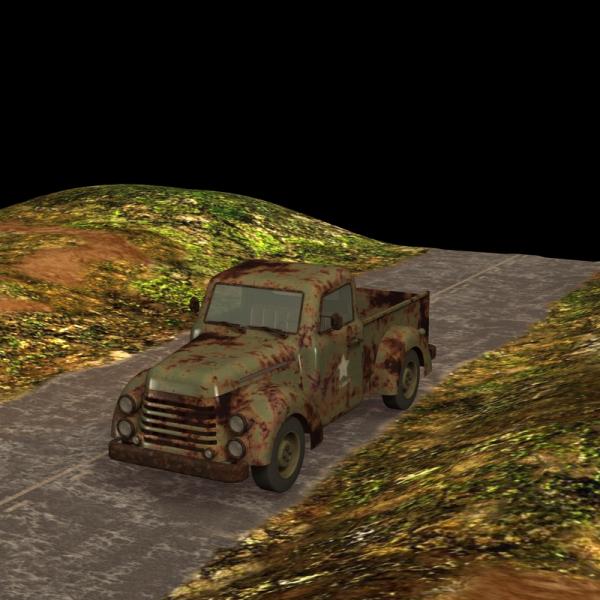 Paved Road Add-On For Dirt Road Land Prop