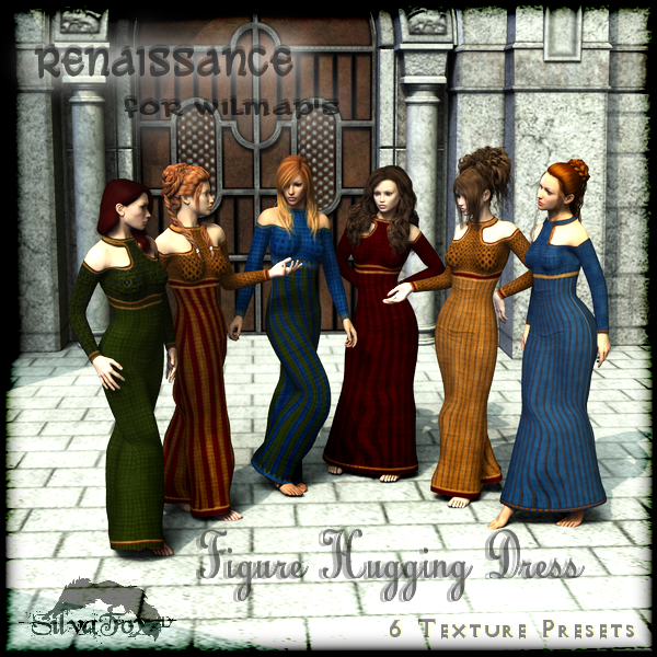 Renaissance for Wilmap's Figure Hugging Dress