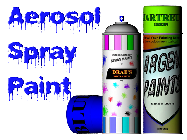 Aerosol Can - Poser