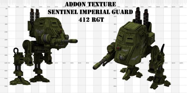 addon texture sentinel imperial guard 412 cadia rg