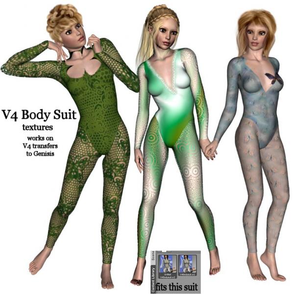 V4 Bodysuit1 textures 3