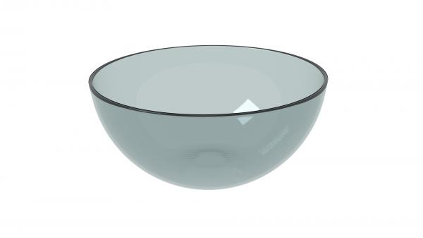 Realistic glass Bowl Model