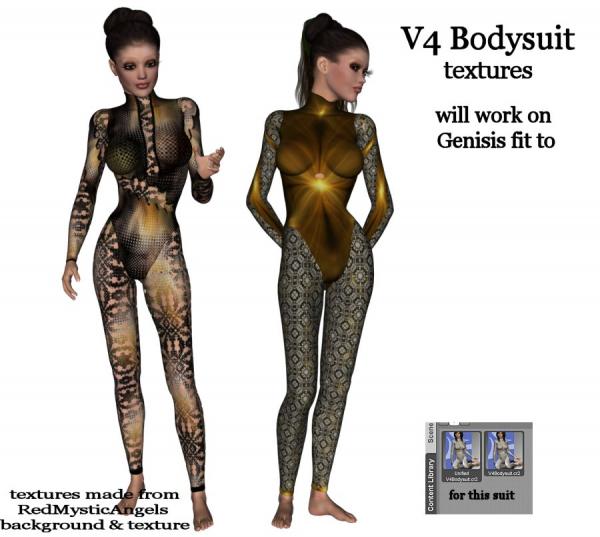 V4 Bodysuit 3 textures