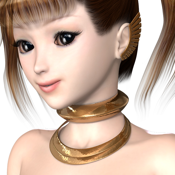 The Gold Jewelry Collection For Aiko 3