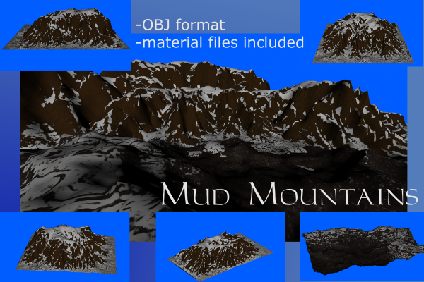 Mud Mountains Part 1