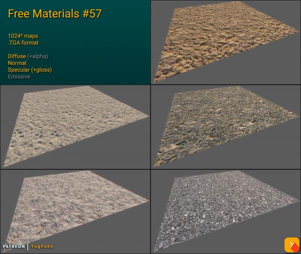 Free Materials Pack #57 Redux