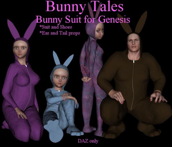 Bunny Tales for Genesis