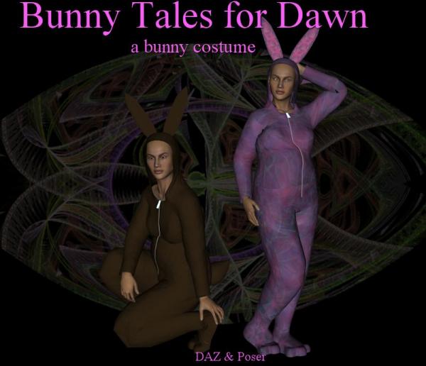 Bunny Tales for Dawn (DAZ)